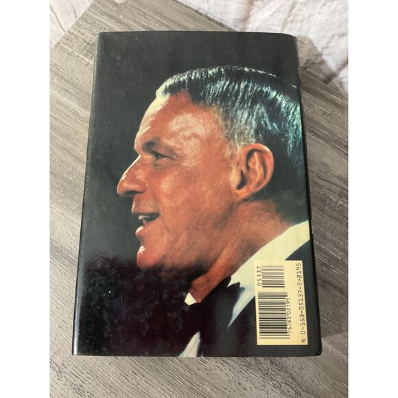 1986 1ST PRINT- His Way The Unauthorized Biography of Frank Sinatra by Kelley HC - Picture 2 of 9